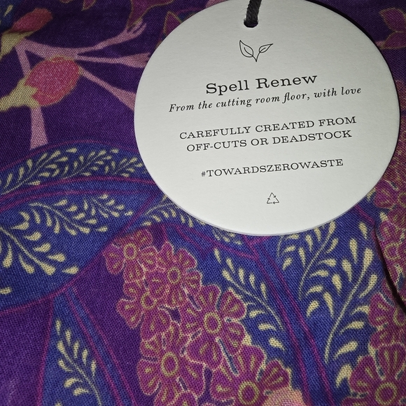 Spell Wisteria Renew Tote Bag - Picture 3 of 8